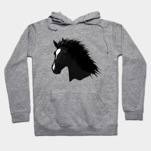 Horse Lovers Galloping Horse Hoodie